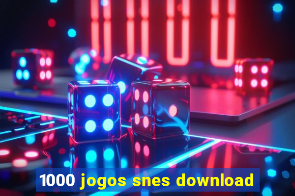 1000 jogos snes download